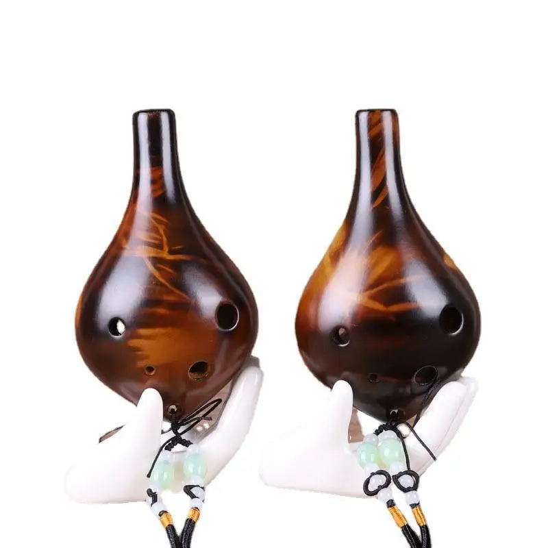 6 Hole Small Size Ocarina Stra - Ocarina Ceramic review and price