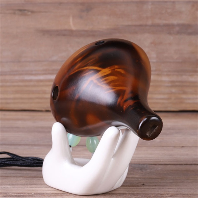 6 Hole Small Size Ocarina Stra - Ocarina Ceramic review and price