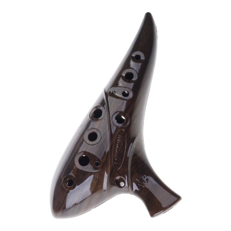  12 Hole Ceramic Ocarina Smoot - Ocarina Ceramic review and price