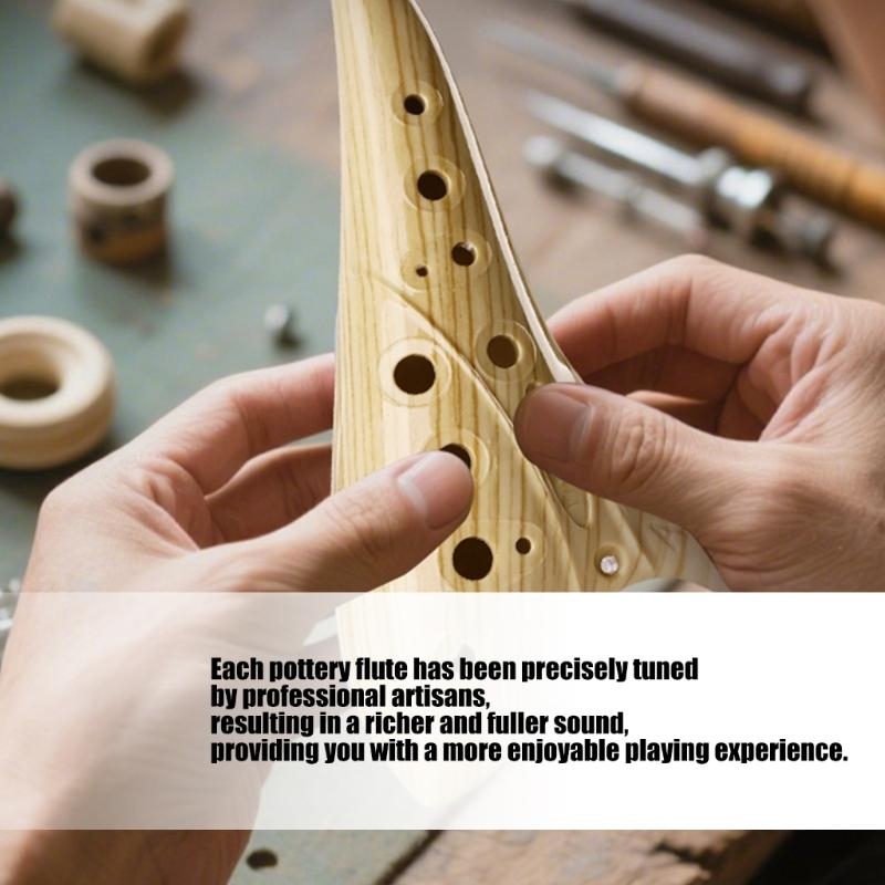  12 Hole Ceramic Ocarina Smoot - Ocarina Ceramic review and price