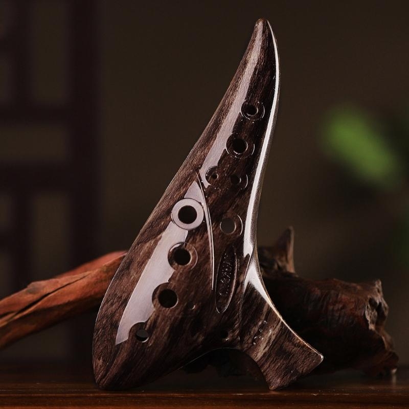  12 Hole Ceramic Ocarina Smoot - Ocarina Ceramic review and price