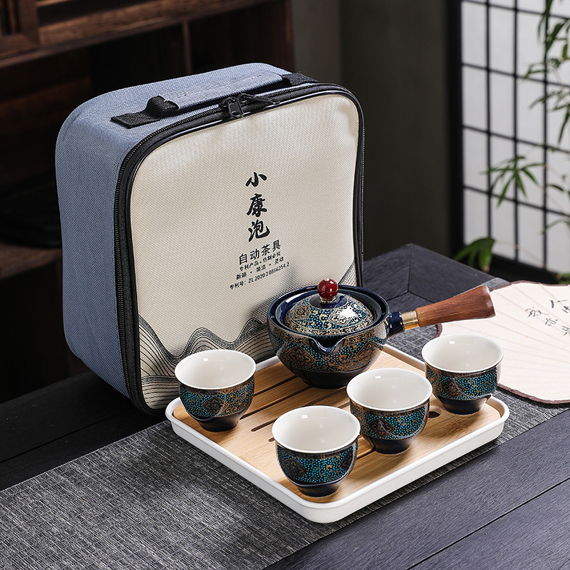 Chinese Kung Fu Tea Set Sand C - Ocarina Ceramic review and price
