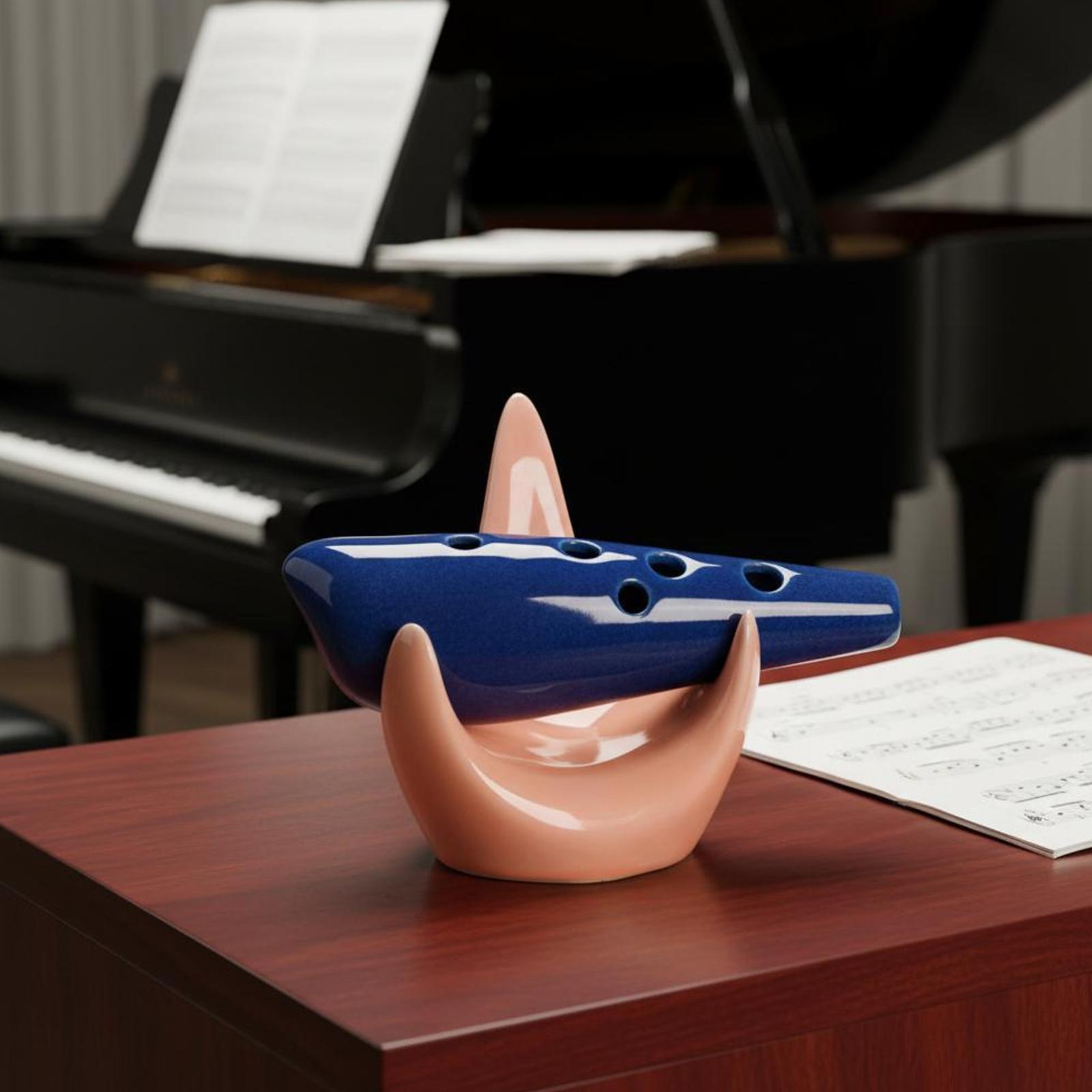 Ceramic Ocarina Stand Flute Ac - Ocarina Ceramic review and price