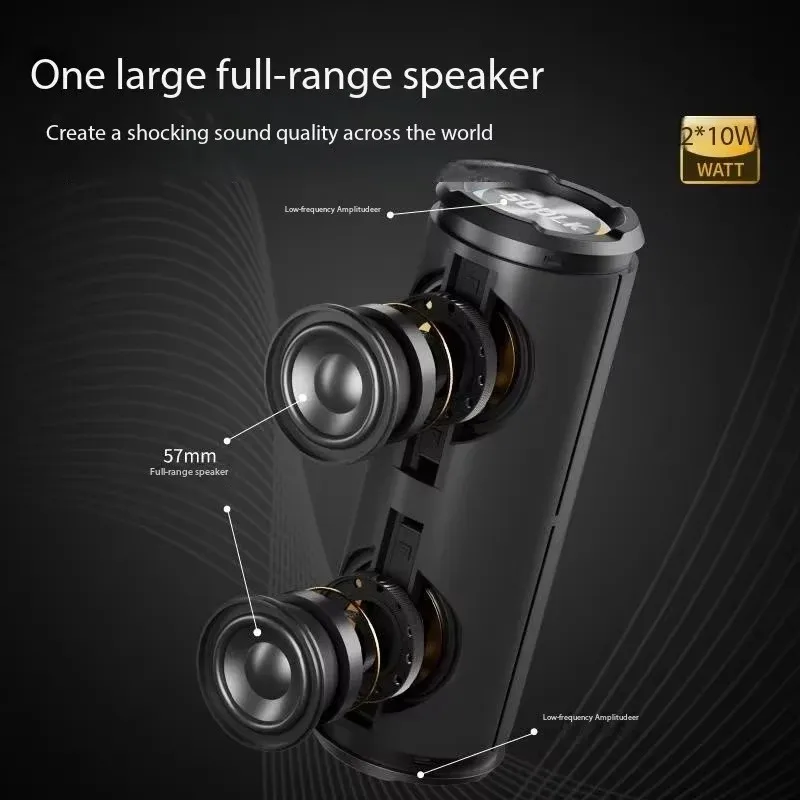 2-in-1 Separable Bluetooth Spe - Audio Music Separate review and price
