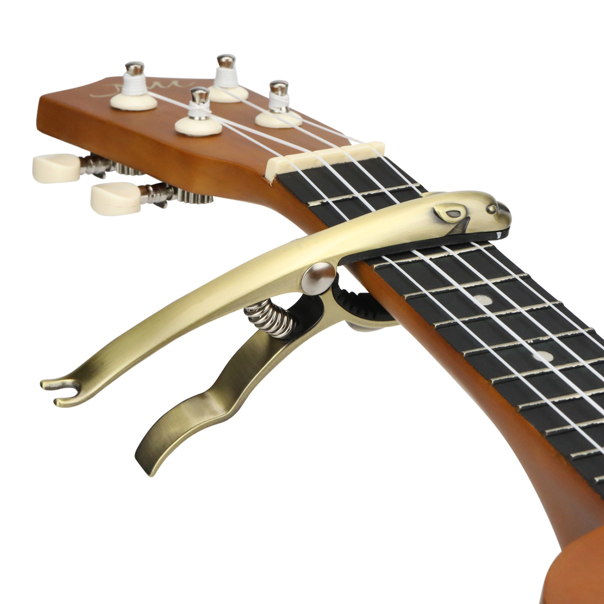 Professional Metal Guitar Capo - Guitar Tuner Clip review and price