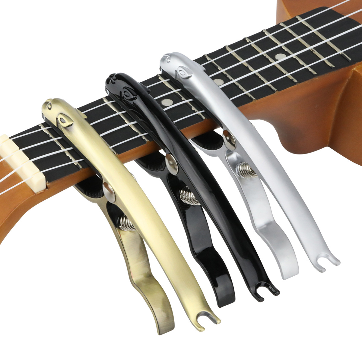 Professional Metal Guitar Capo - Guitar Tuner Clip review and price