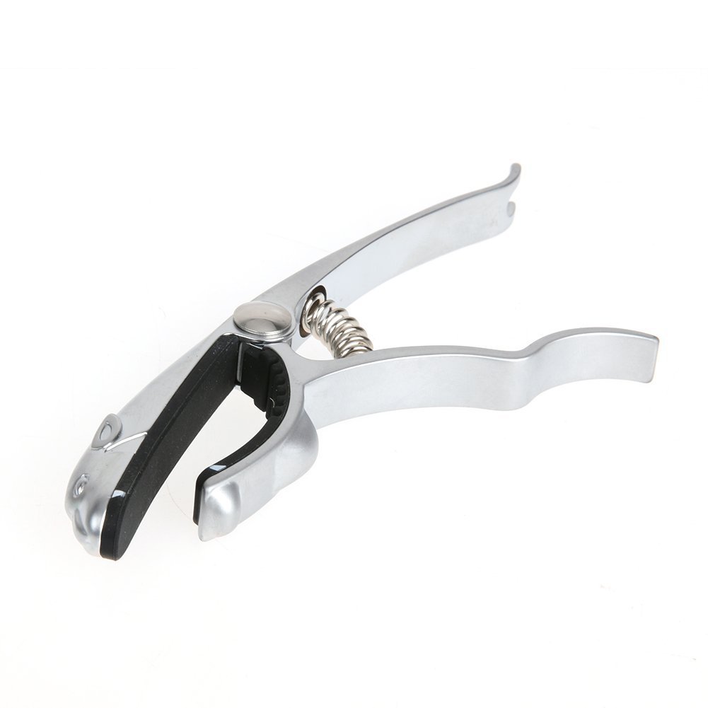 Professional Metal Guitar Capo - Guitar Tuner Clip review and price