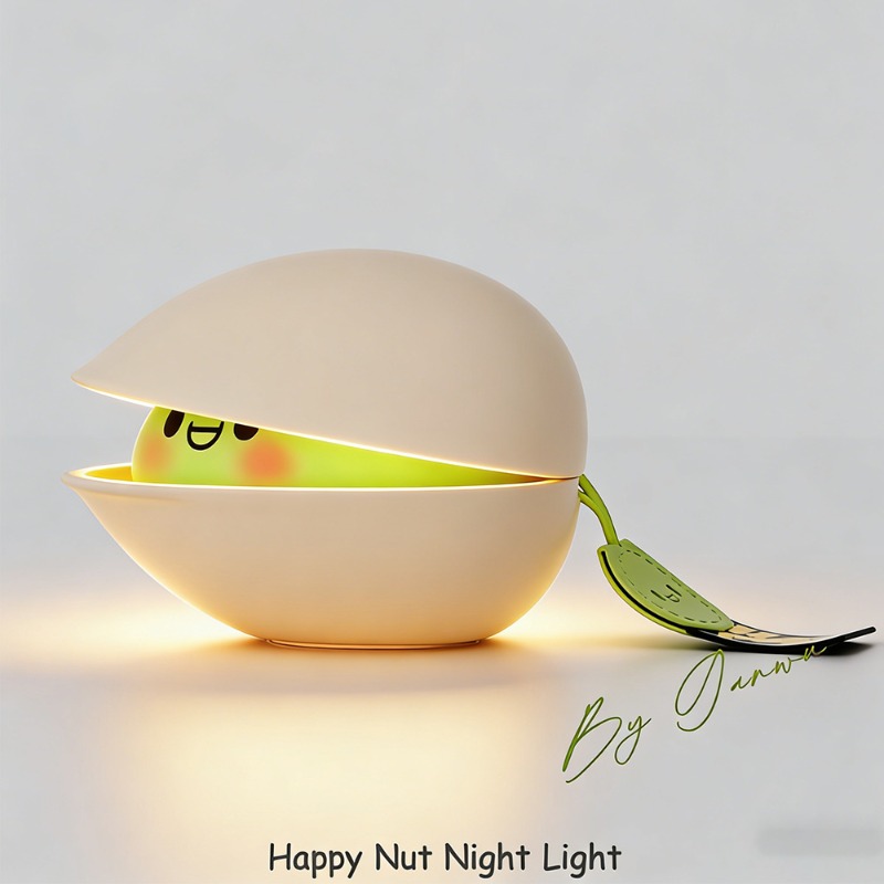 Happy Nut Night Light Cartoon  - Audio Happy Music review and price