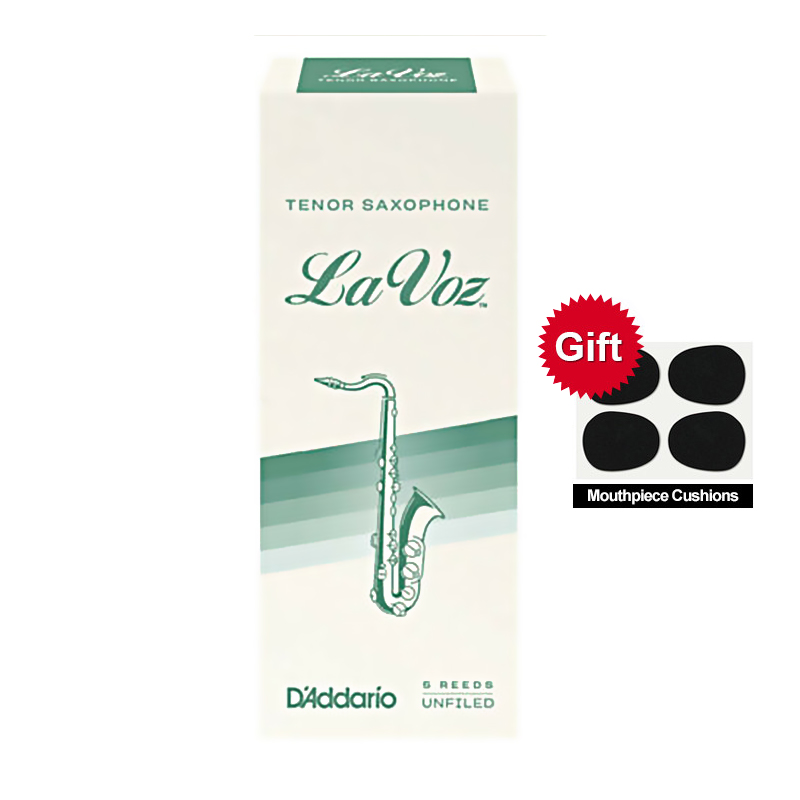 RICO La Voz Lavoz Woodwinds Te - Saxophone Reed Pack review and price