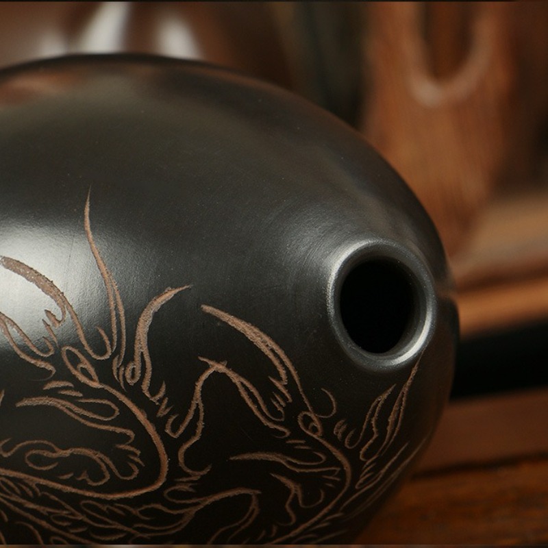 8 Holes Ocarina Black Portable - Ocarina Ceramic review and price