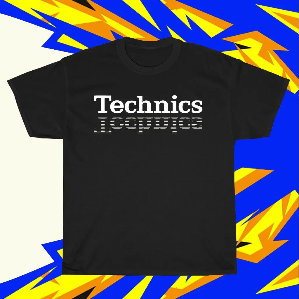 New Shirt Technics Audio Music - Audio Music Logo review and price