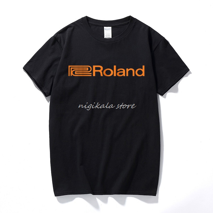 Roland Logo T Shirt Music Syst - Audio Music Logo review and price