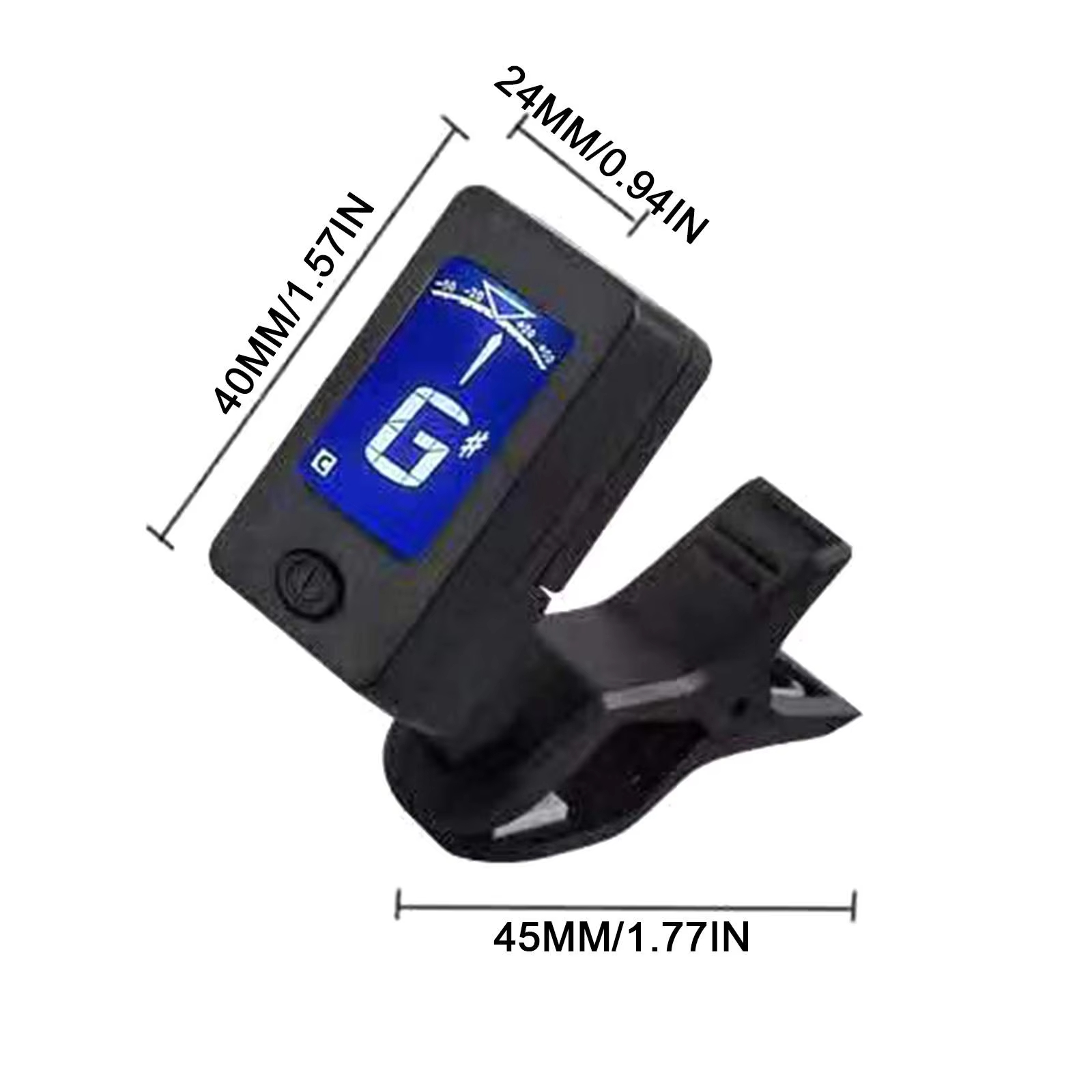 Miwayer Professional 360° Clip - Guitar Tuner Clip review and price