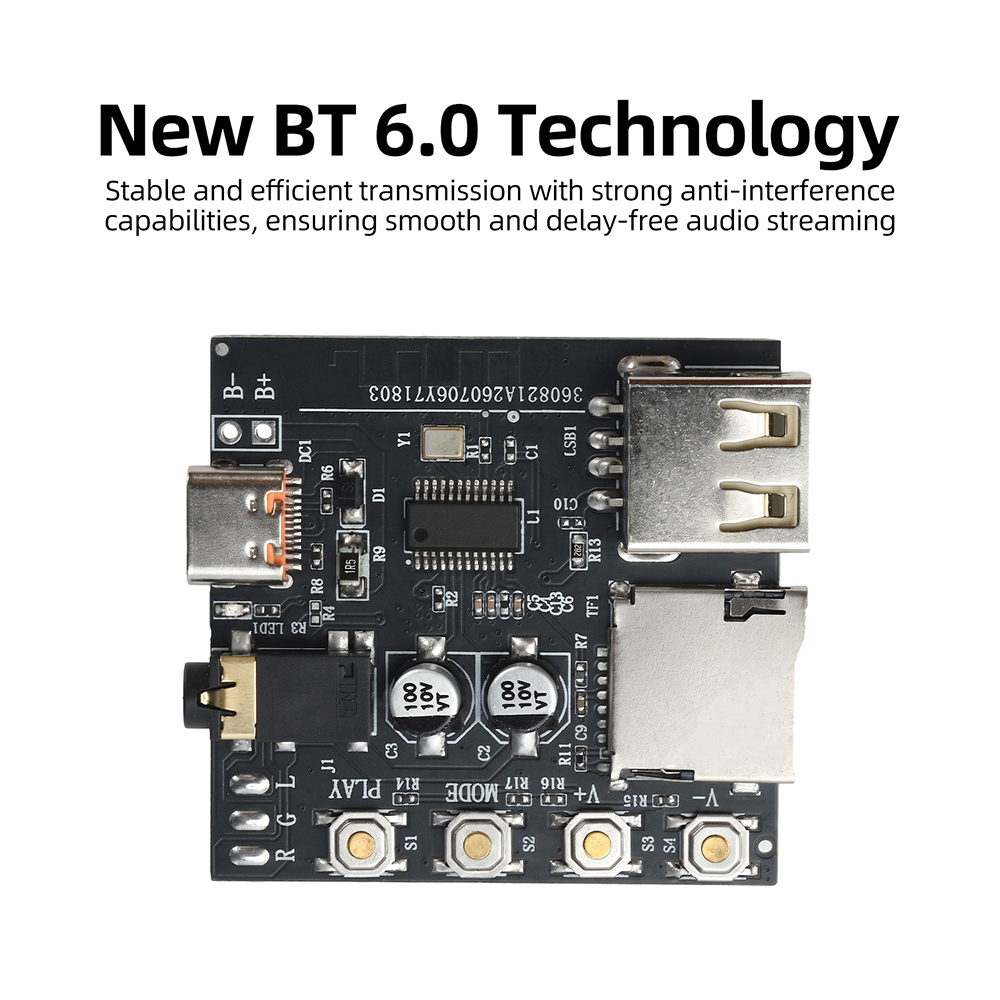Bluetooth 6.0 Audio Decoding B - Audio Music Player Online review and price