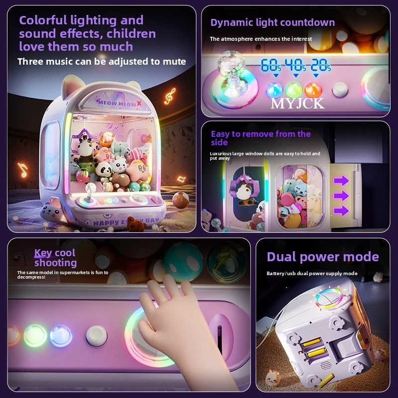 DIY Purple Automatic Doll Mach - Audio Music Maker review and price