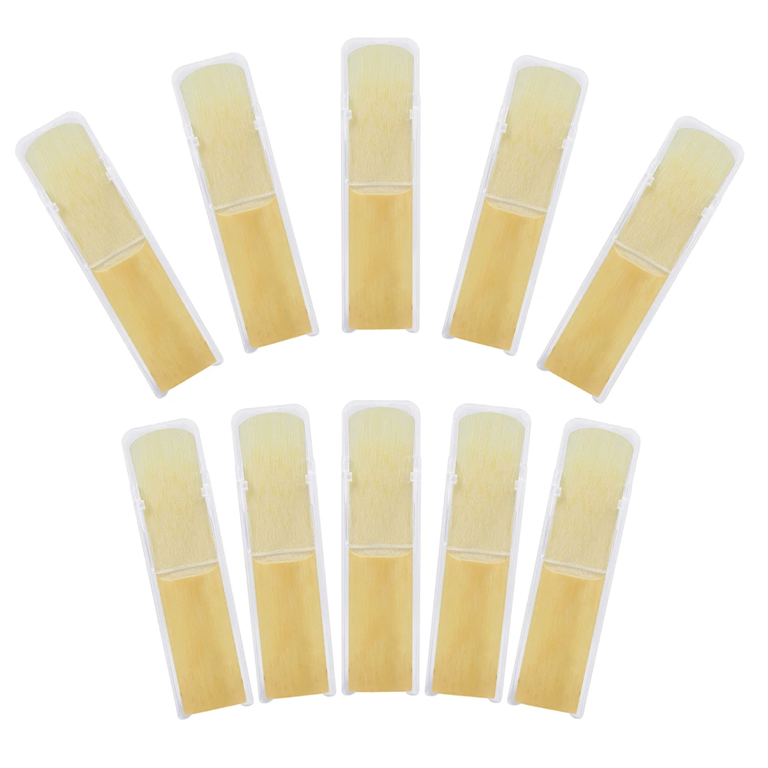10 Pcs Alto Saxophone Reeds St - Saxophone Reed Pack review and price
