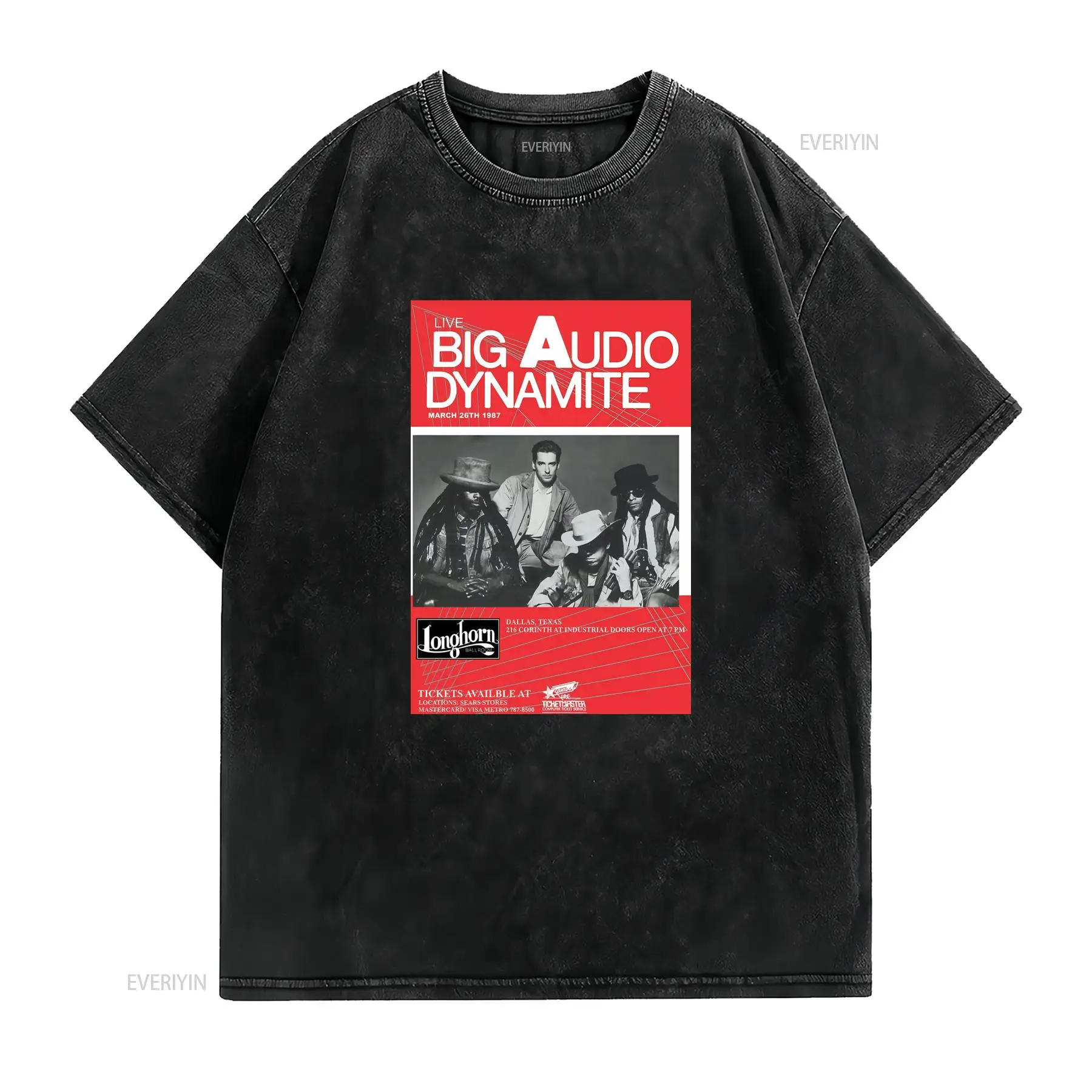 Big Audio Dynamite Logo T Shir - Audio Music Logo review and price