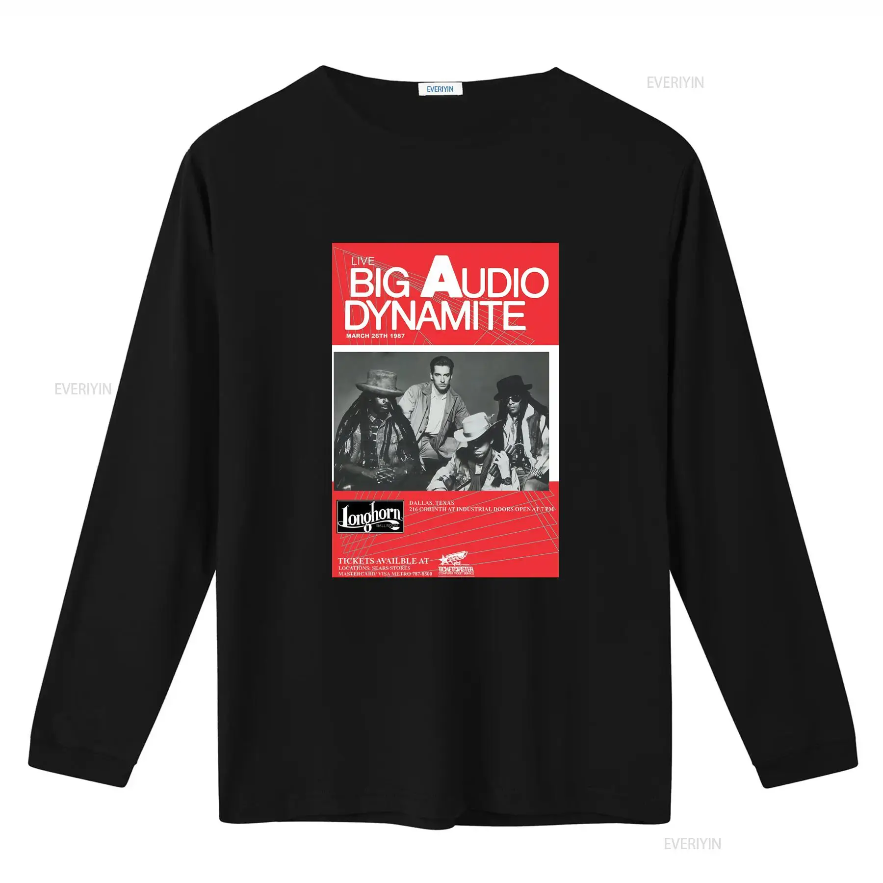 Big Audio Dynamite Logo T Shir - Audio Music Logo review and price