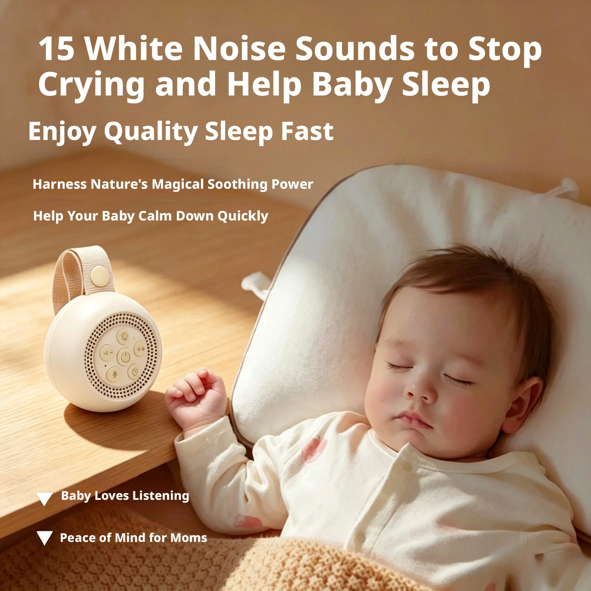 Baby Sleep White Noise Machine - Audio Music Maker review and price