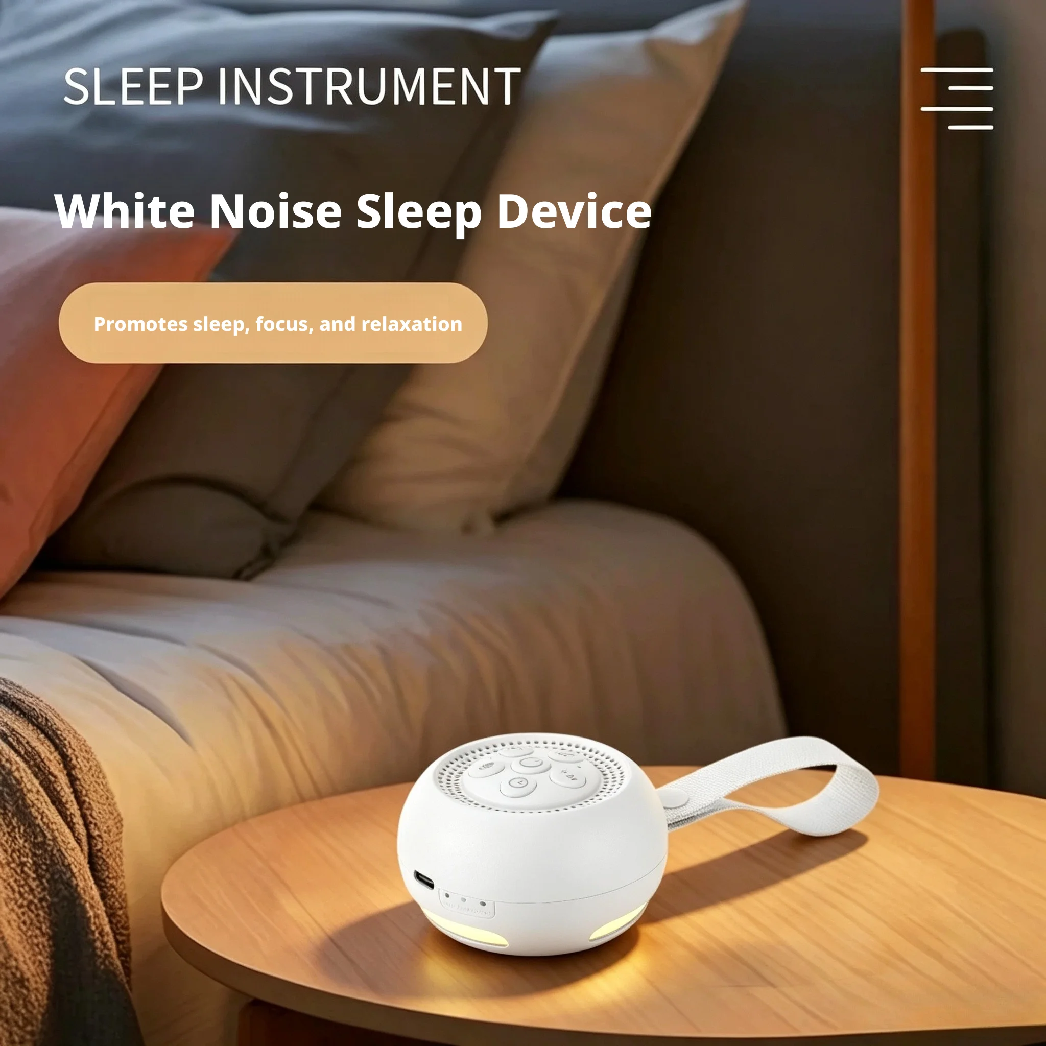 Baby Sleep White Noise Machine - Audio Music Maker review and price