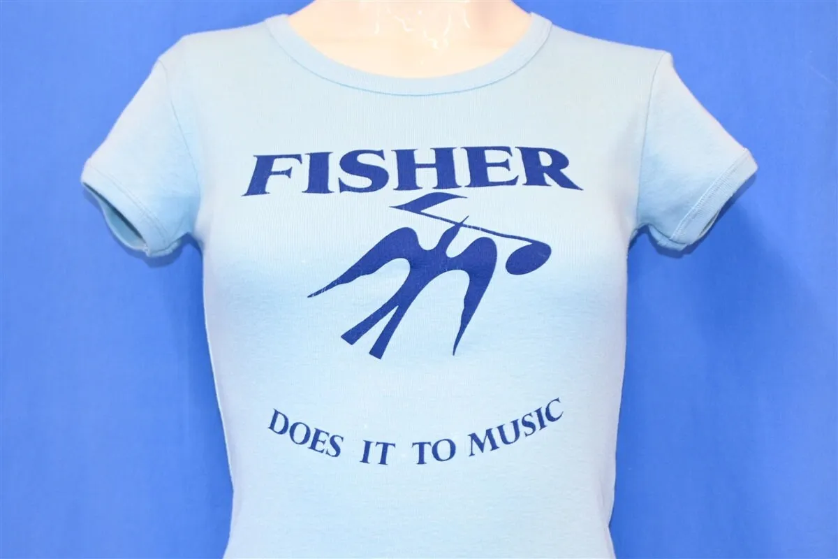 70s Fisher Does It Music Audio - Audio Music Logo review and price