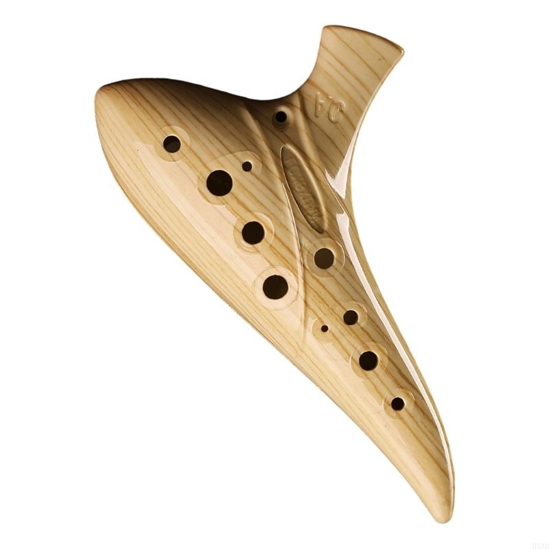 12 Hole Ceramic Ocarina with S - Ocarina Ceramic review and price