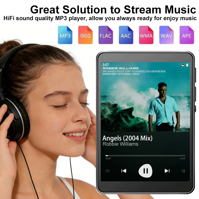 WiFi MP3 Player Andriod 10 Spo - Mp3 Audio Music Download review and price