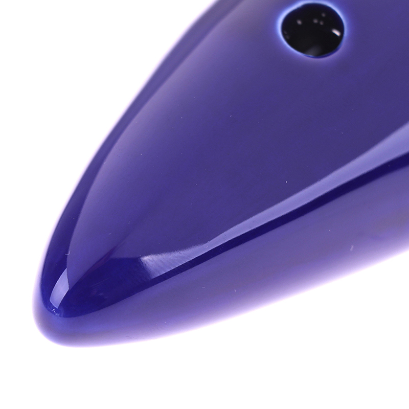 1Pc Blue Musical Instrument Oc - Ocarina Ceramic review and price